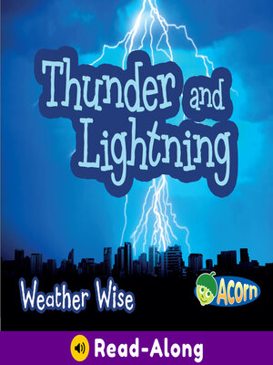 cover image of Thunder and Lightning